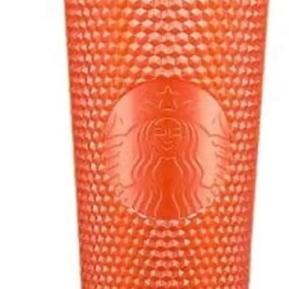 Starbucks 2022 Fall Edition Studded Tumbler Orange 24oz. NWT